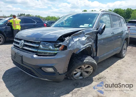 2018 Volkswagen Atlas 2.0T Se из США, поврежденный, VIN 1V2CP2CA2JC593755